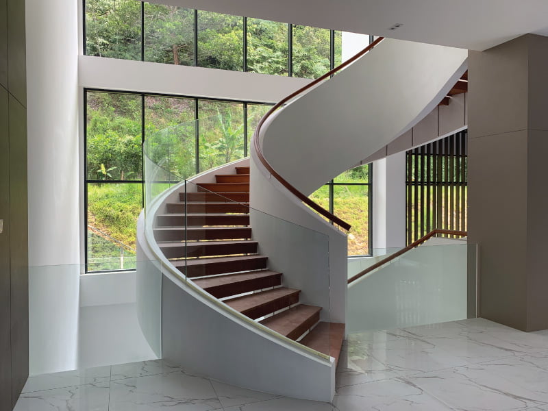 Modular vs Ribbon Spiral Staircases: A Specialist's Guide Redesign 01