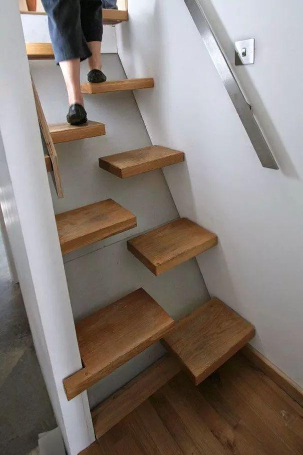 dangerous alternate steps stairs