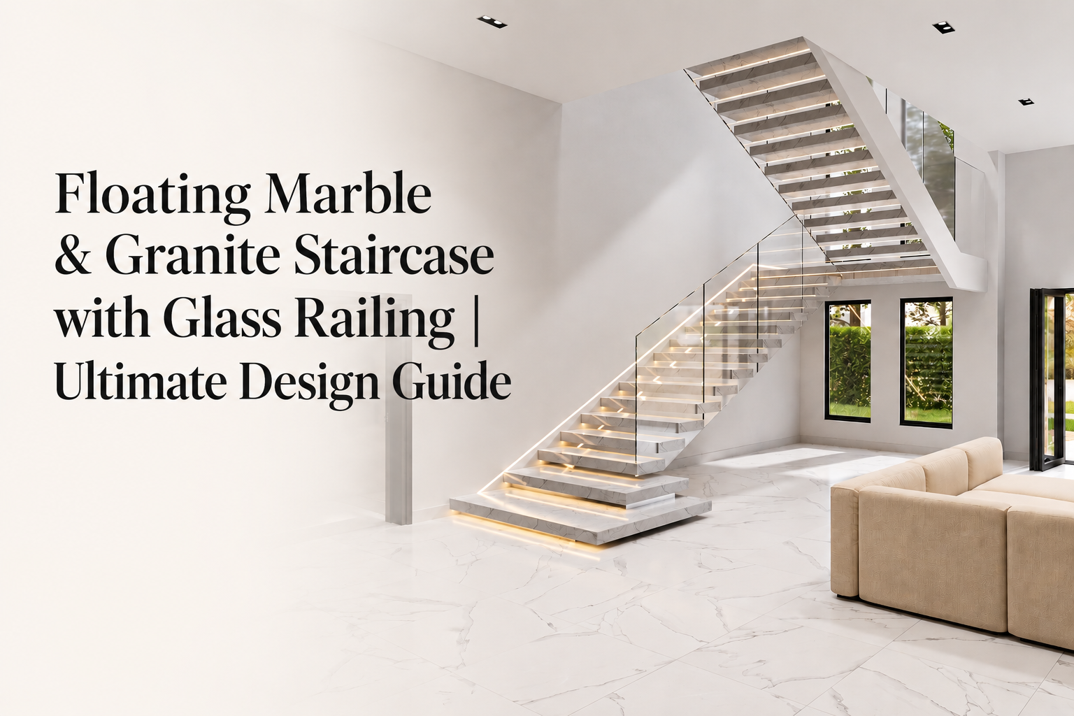 floating marble stairs feature image