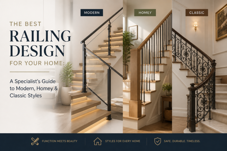 Insights the best railing design feature image