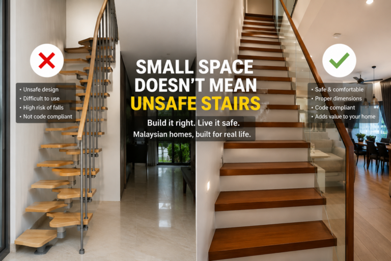 Insights 1 Small Space Doesn’t Mean Unsafe Stairs